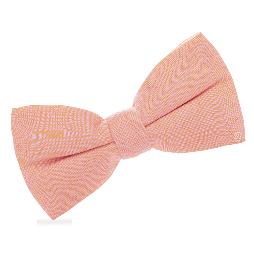 Moño Niño Casual · Salmon