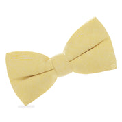 Moño Niño Casual · Amarillo