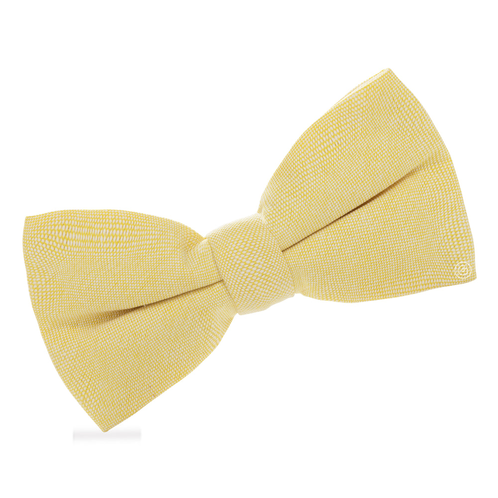 Moño Niño Casual · Amarillo