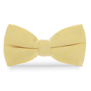Moño Niño Casual · Amarillo