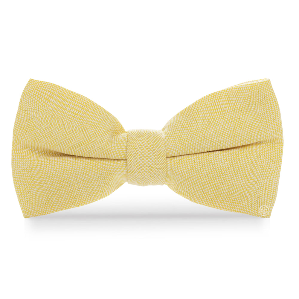 Moño Niño Casual · Amarillo