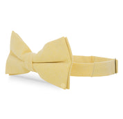 Moño Niño Casual · Amarillo