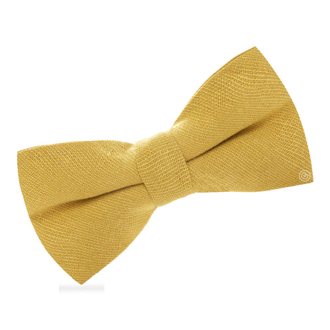 Moño Niño Casual · Amarillo Mostaza