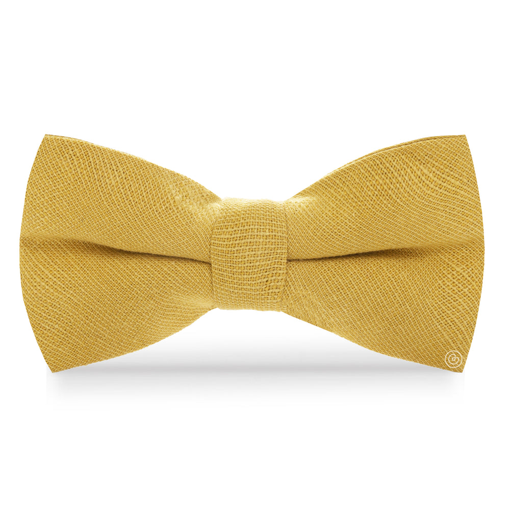 Moño Niño Casual · Amarillo Mostaza