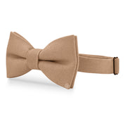 Moño Casual · Beige
