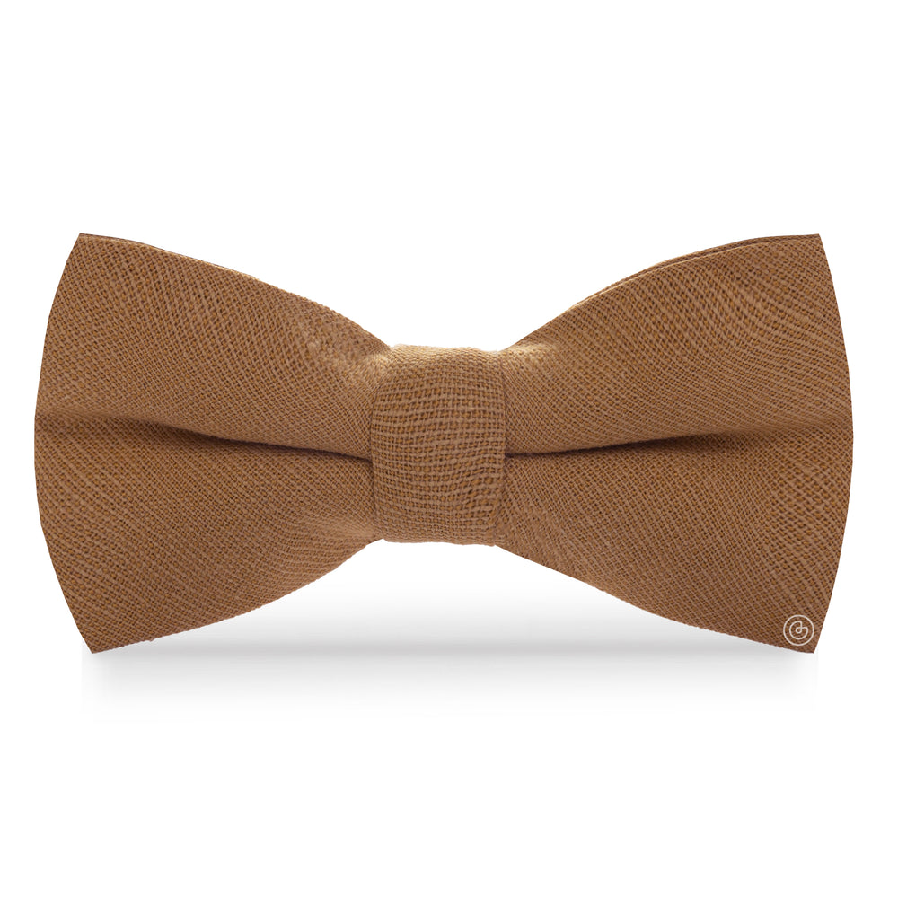Moño Niño Casual · Camel