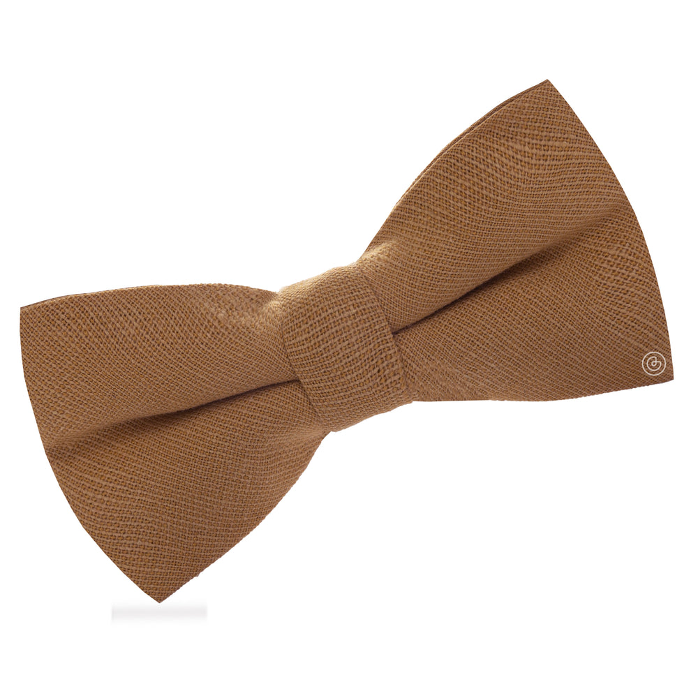 Moño Niño Casual · Camel