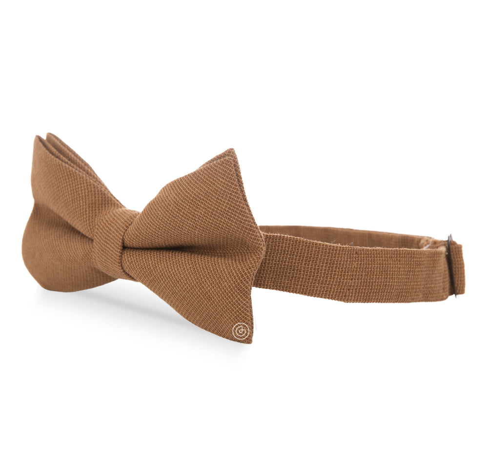 Moño Niño Casual · Camel