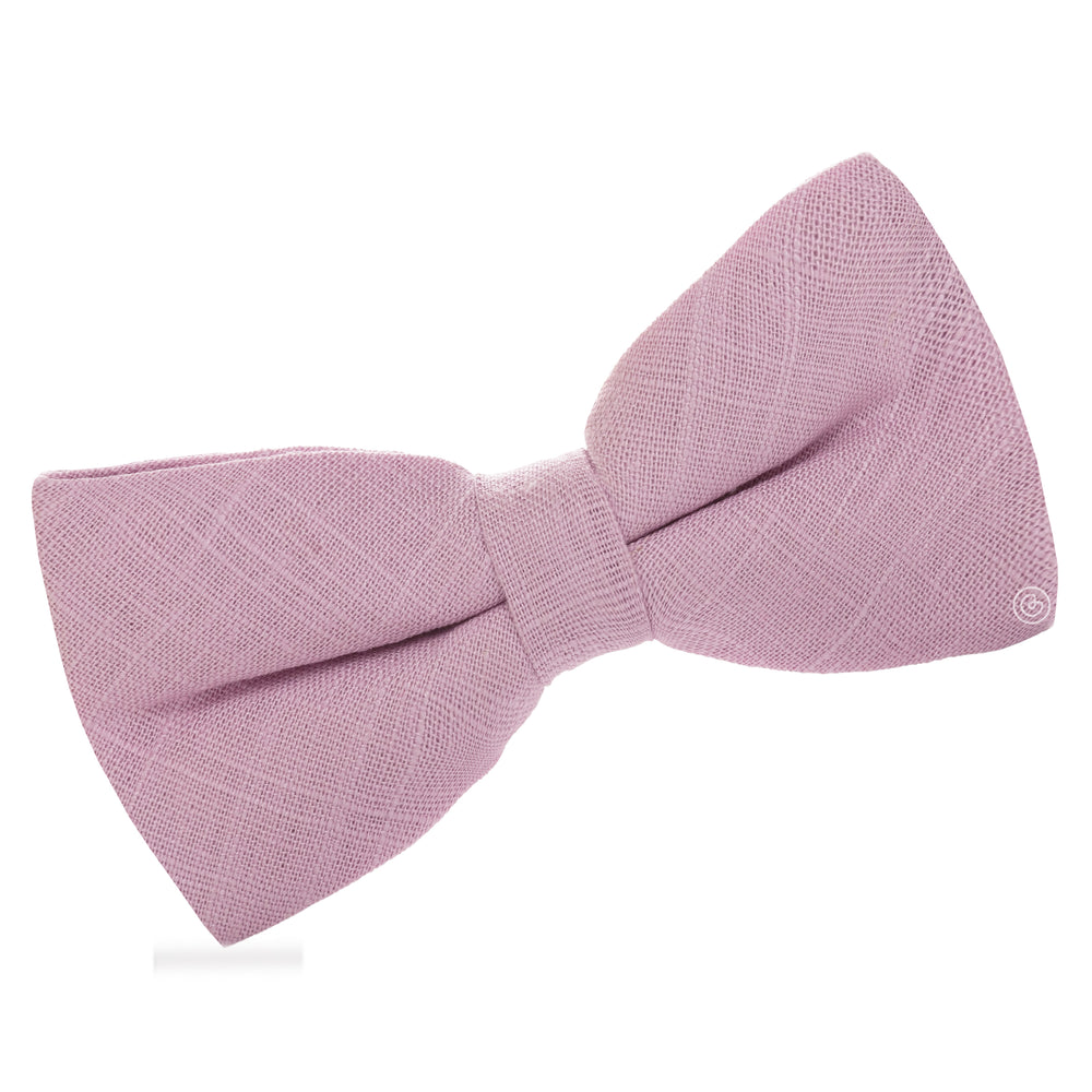 Moño Niño Casual · Rosa Lavanda
