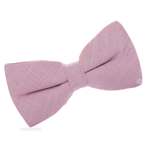 Moño Niño Casual · Rosa Lavanda