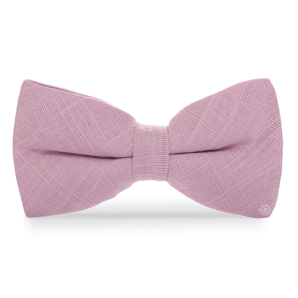 Moño Niño Casual · Rosa Lavanda