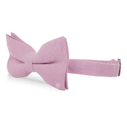Moño Niño Casual · Rosa Lavanda