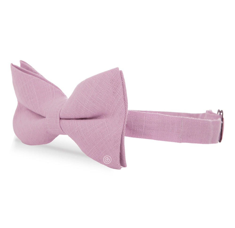 Moño Niño Casual · Rosa Lavanda