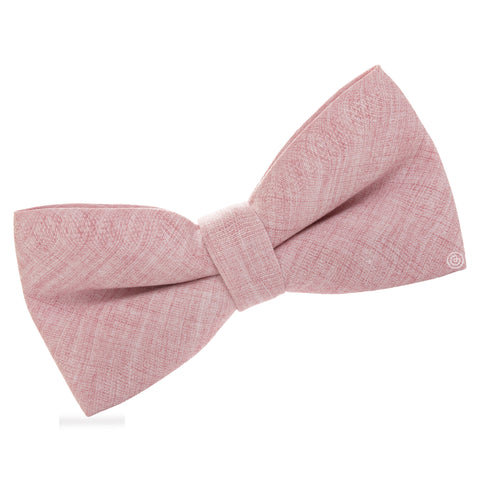 Moño Niño Casual · Coral