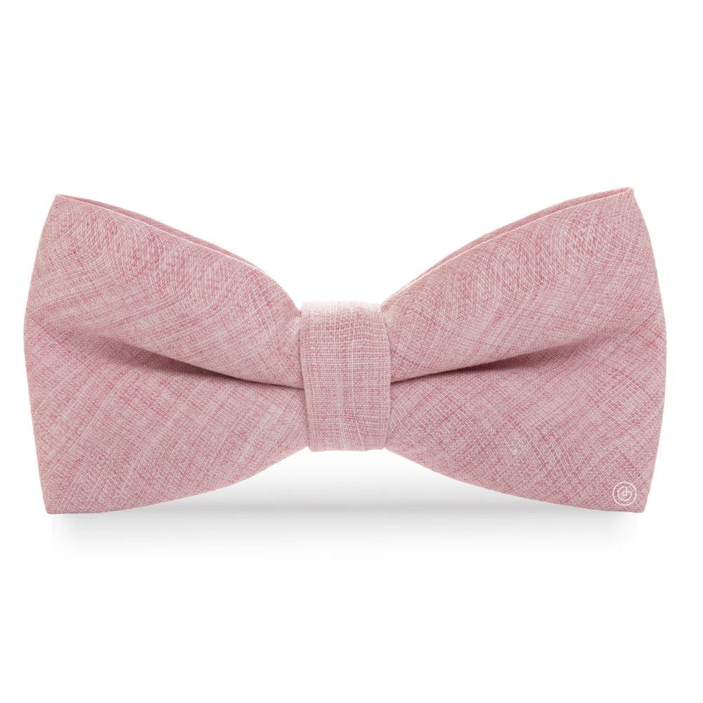 Moño Niño Casual · Coral