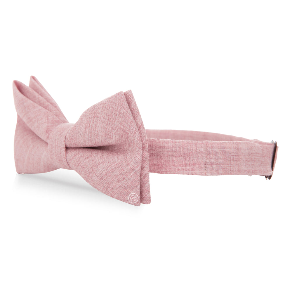 Moño Niño Casual · Coral