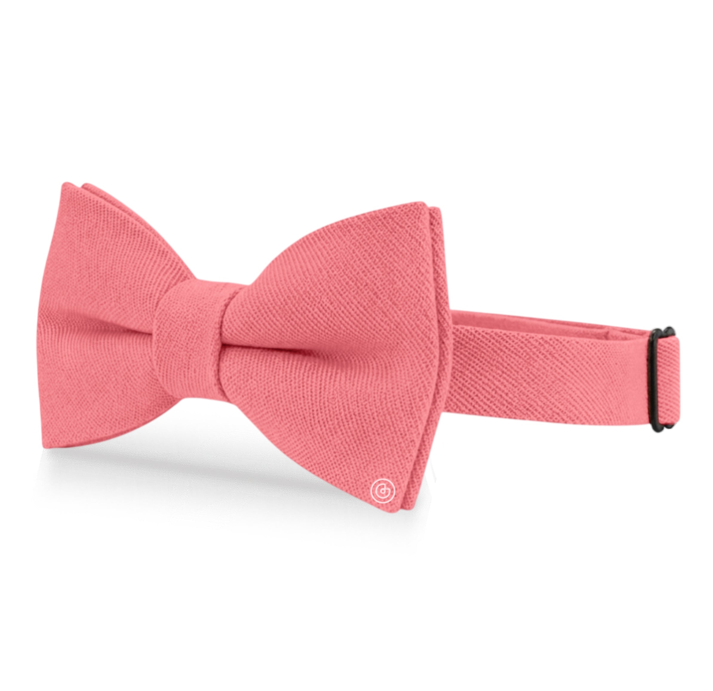 Moño Casual · Coral Oscuro