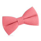 Moño Casual · Coral Oscuro