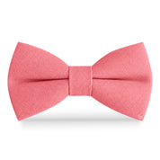 Moño Casual · Coral Oscuro