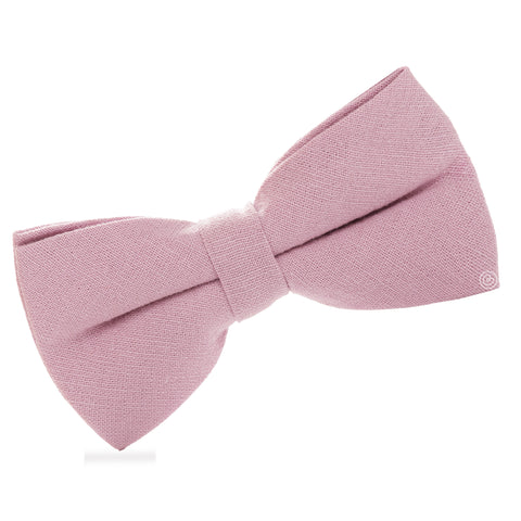 Moño Niño Casual · Rosa