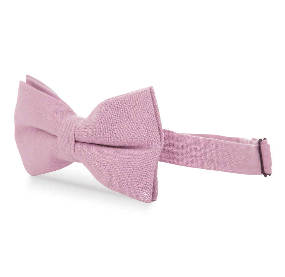 Moño Niño Casual · Rosa