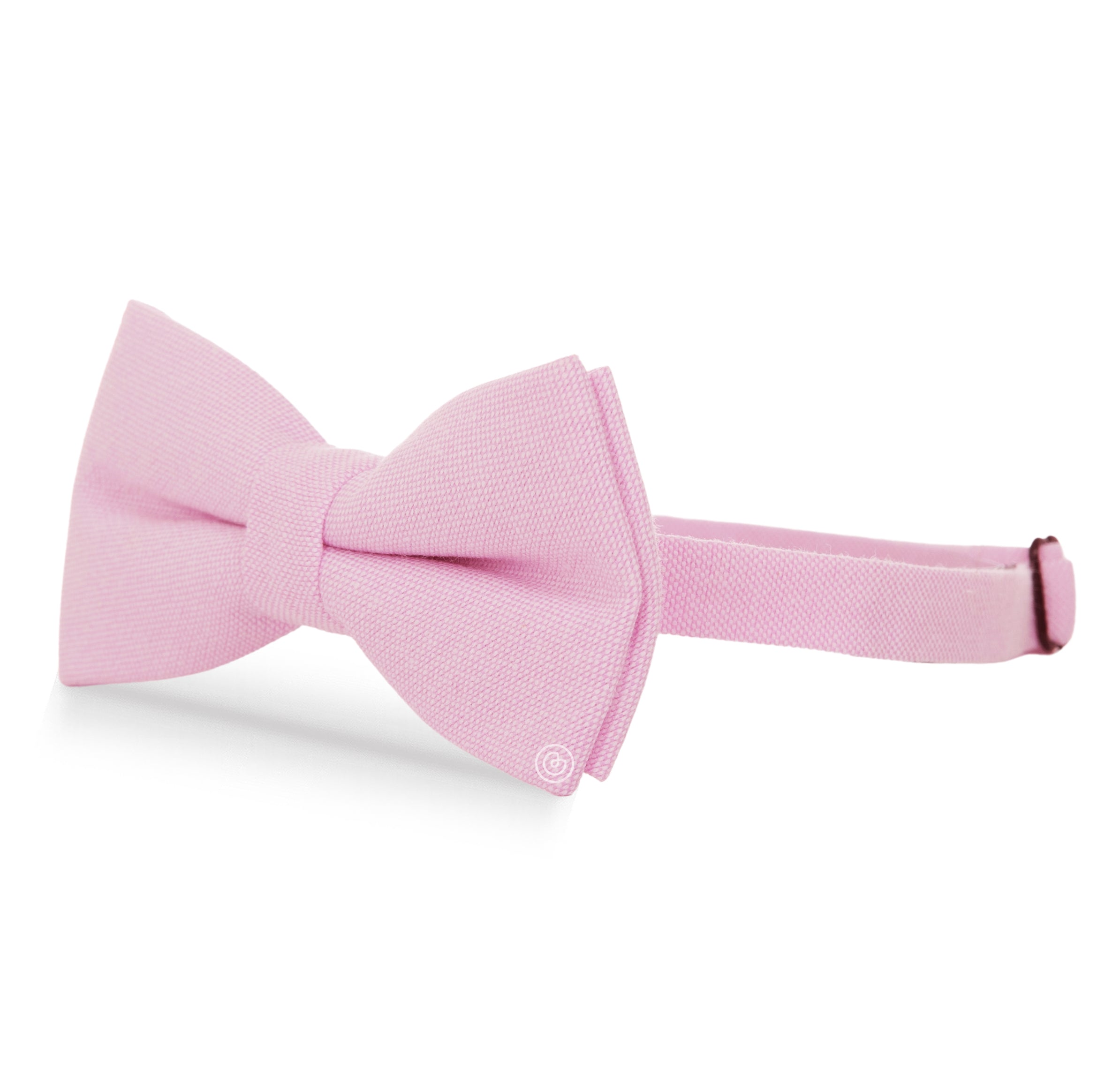 Moño Niño Casual · Rosa Palo