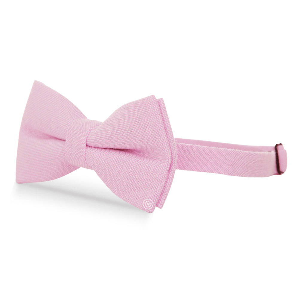 Moño Niño Casual · Rosa Palo