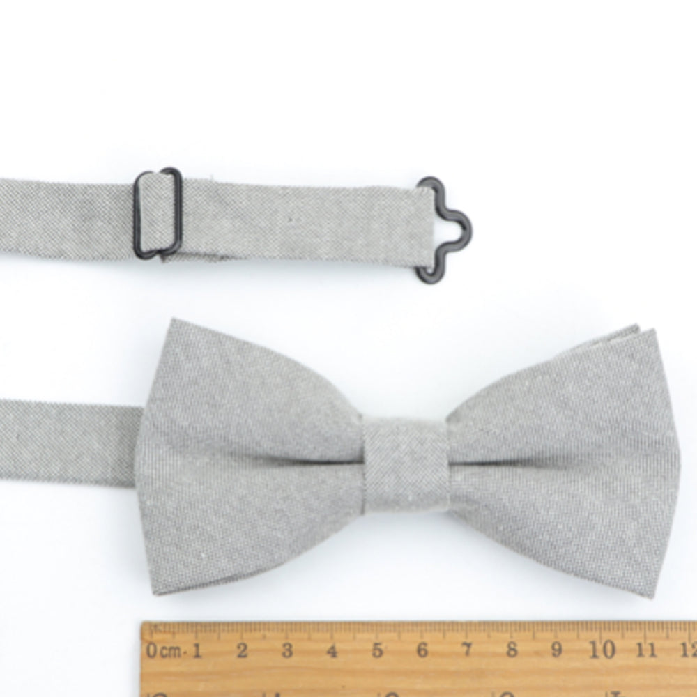 Moño Niño Casual · Gris Oxford