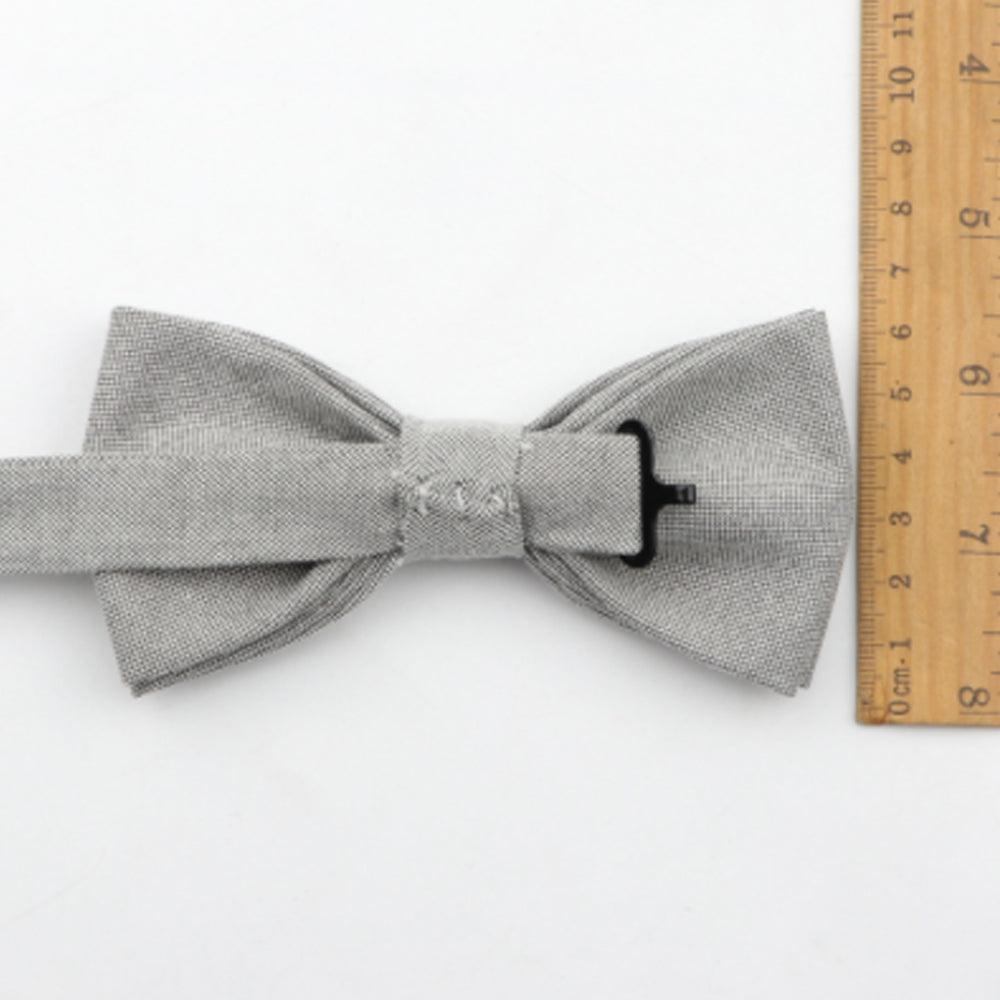 Moño Niño Casual · Gris Oxford