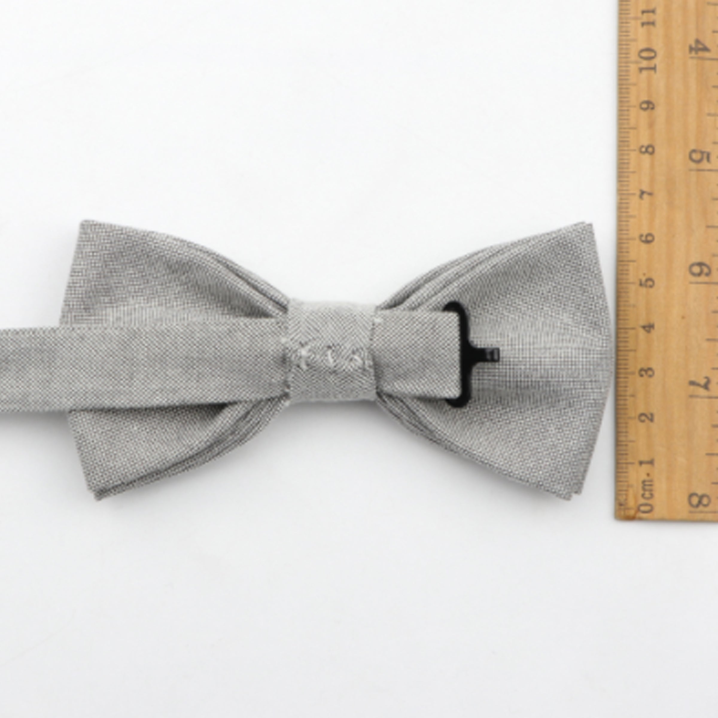 Moño Niño Casual · Gris
