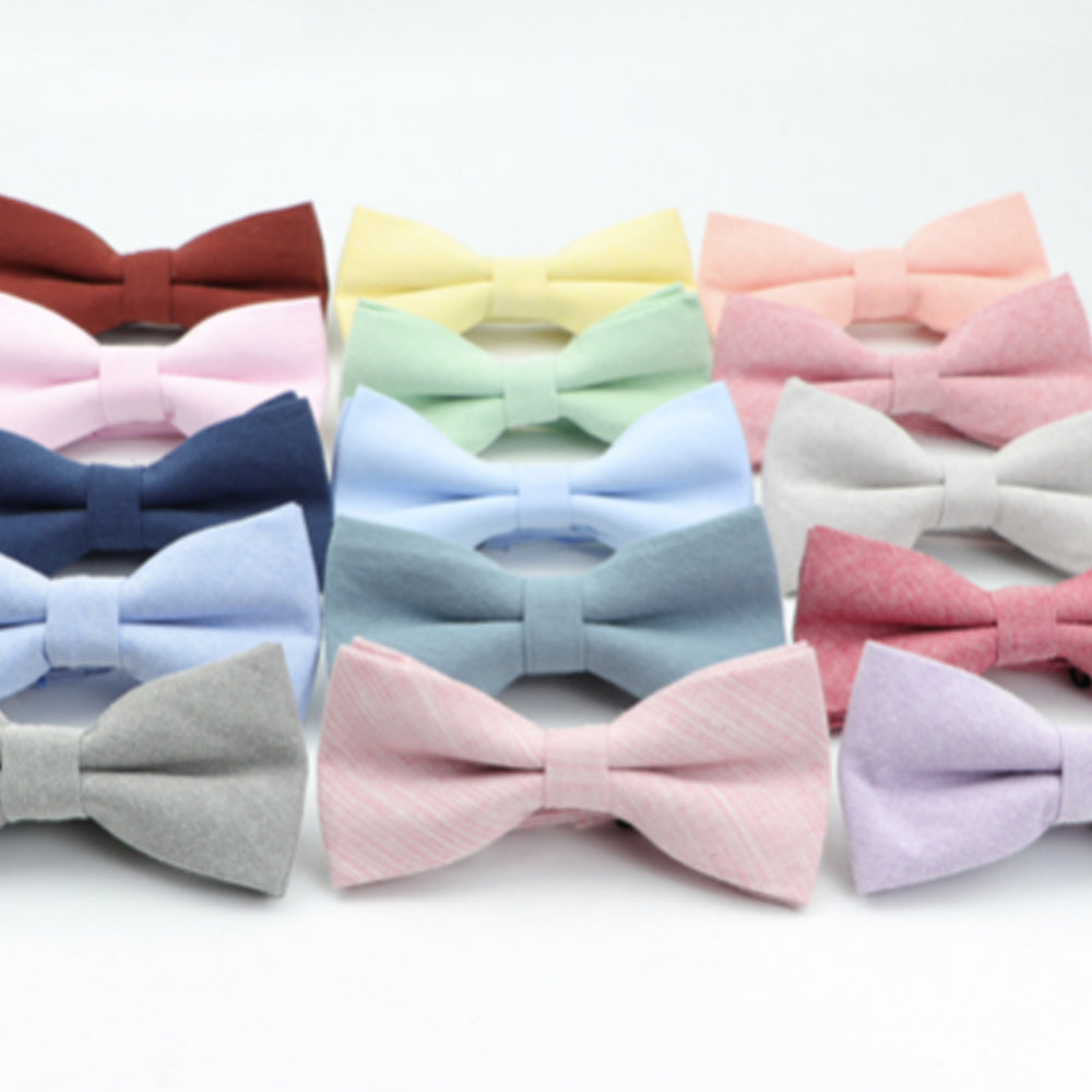Moño Niño Casual · Gris Oxford