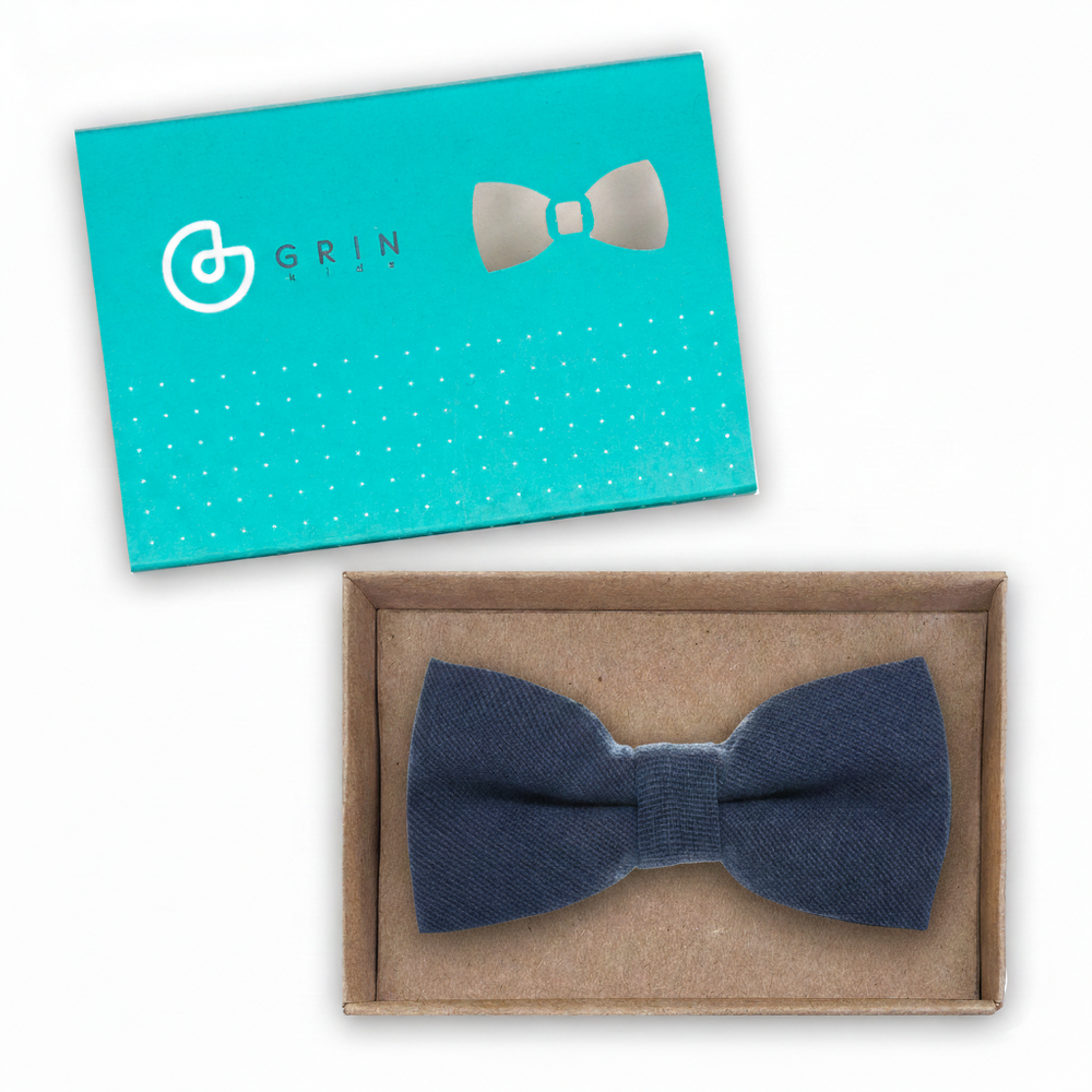 Moño Niño Casual · Amarillo