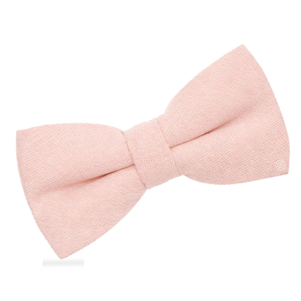 Moño Niño Casual · Rosa Perla