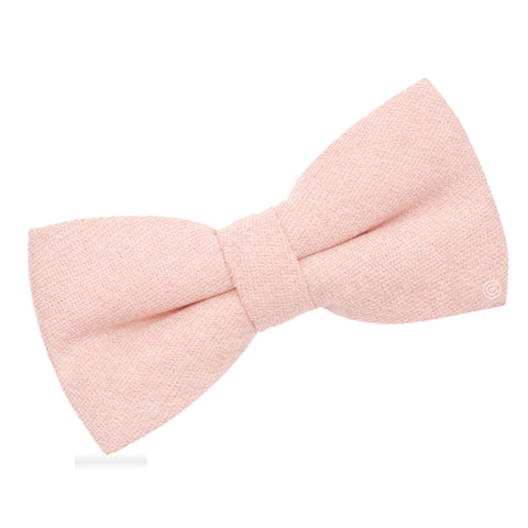 Moño Niño Casual · Rosa Perla