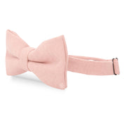 Moño Niño Casual · Rosa Perla