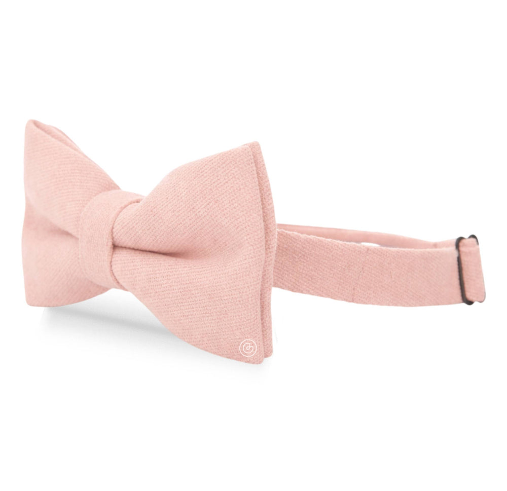 Moño Niño Casual · Rosa Perla