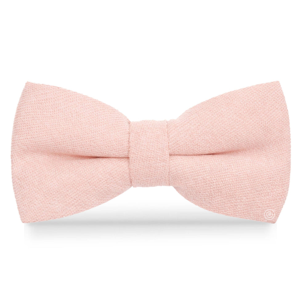 Moño Niño Casual · Rosa Perla