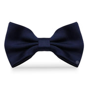 Moño Satin · Azul Marino