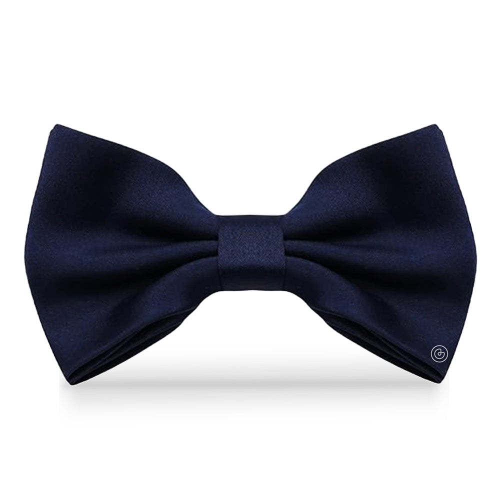 Moño Satin · Azul Marino