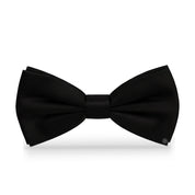 Moño Satin · Negro