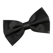 Moño Satin · Negro