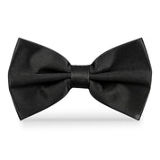 Moño Satin · Negro