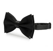 Moño Satin · Negro