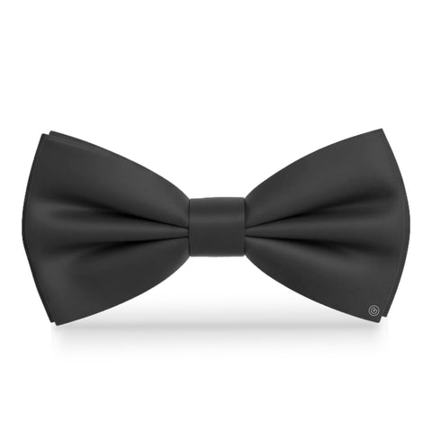 Moño Satin · Gris Oxford