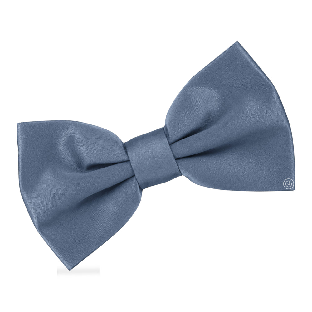 Moño Satin · Gris Oxford