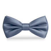 Moño Satin · Gris Oxford