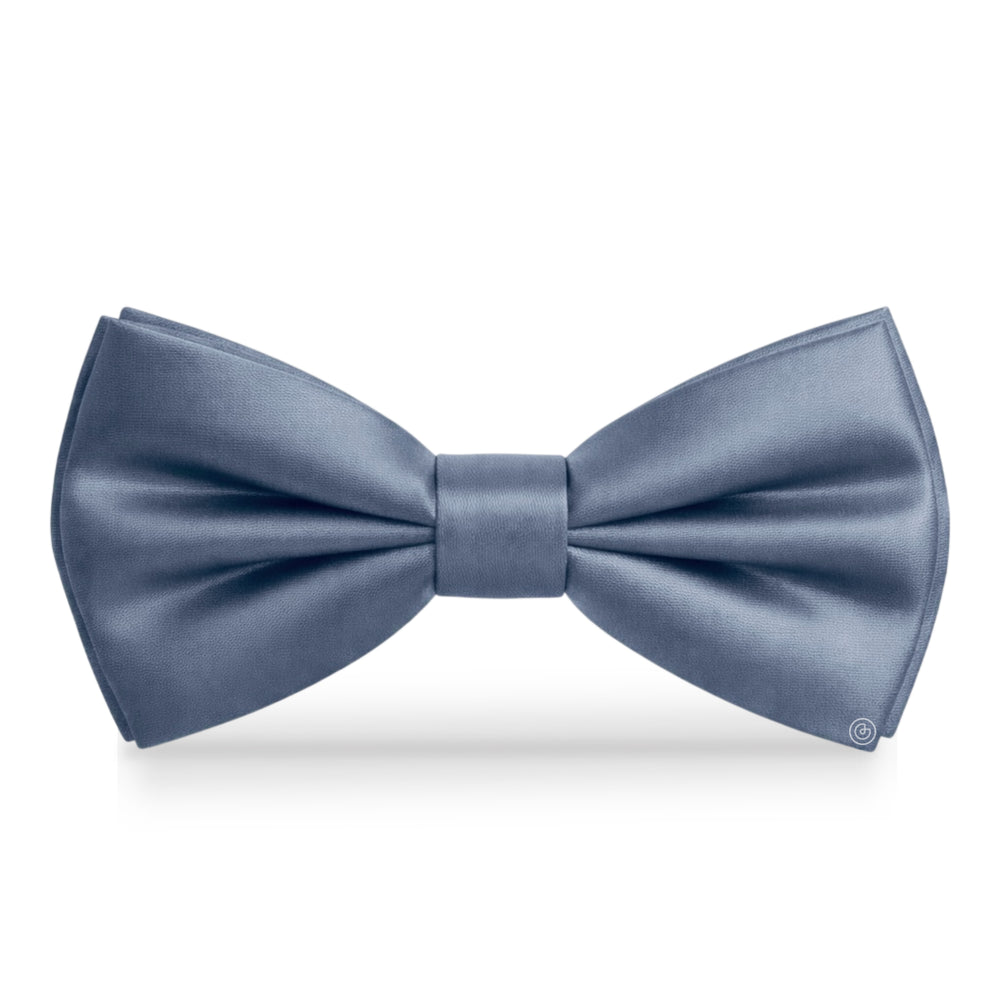 Moño Satin · Gris Oxford