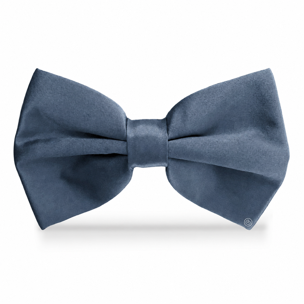 Moño Satin · Gris Oxford