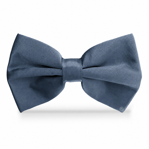 Moño Satin · Gris Oxford