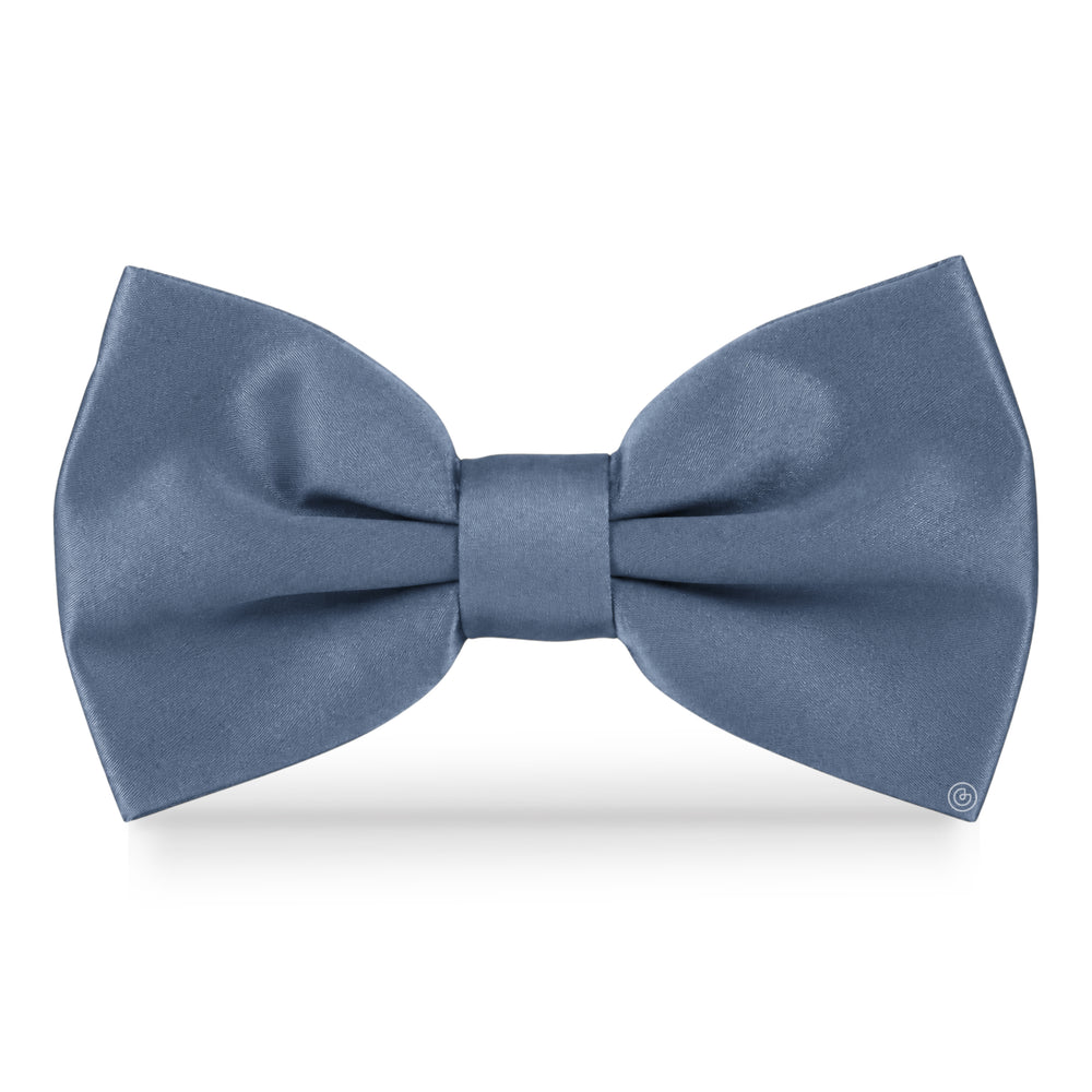 Moño Satin · Gris Oxford